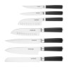 Santoku roostevabast terasest nuga 180 mm Vogue FS686 - Professionaalne kvaliteet