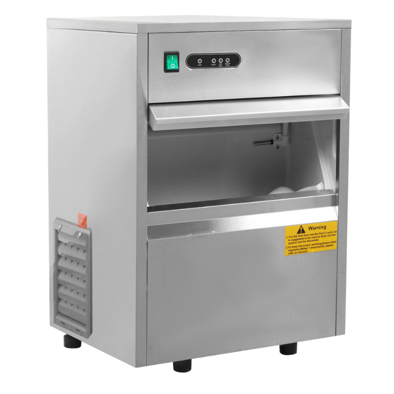 Dynasteel Hollow Ice Cube Machine Under Counter | Production 20Kg/Day Dynasteel Hollow Ice Cube Machine Under Counter | Production 20Kg/Day