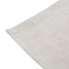 Linast valmistatud kreemikarva salvrätikud 400 x 400 mm - 12 tükki Olympialt: Elegants ja kvaliteet