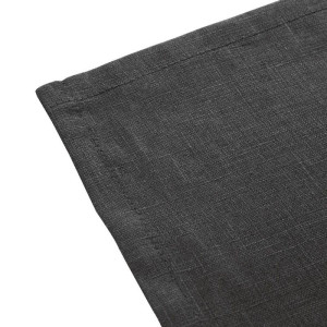 Lina mustad lauariided 400x400mm - 12 tk komplektis: Elegants ja kvaliteetne Olympia