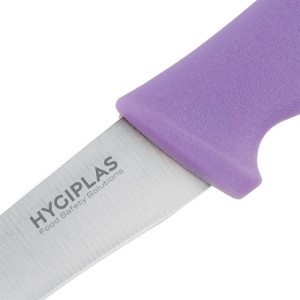 Kööginuga Violetne 90 mm Hygiplas: täpsus ja mugavus köögis