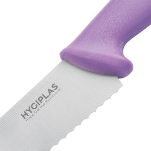 Nugadega lilla hambuline 25 cm - Hygiplas - Vastupidav ja praktiline