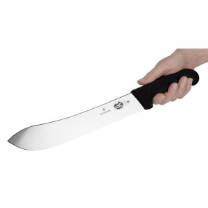 Lihunikunoa tera 255 mm Victorinox: Üli terav roostevabast terasest tera
