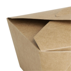 Komposteeritavad toidukarbid 1800 ml - 200 tk komplekt