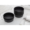 Individuaalsed tourtièred Exoglass 100 mm komplektis 12 Matfer Bourgeat