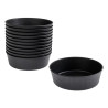 Individuaalsed tourtièred Exoglass 100 mm komplektis 12 Matfer Bourgeat