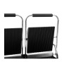 Grill Panini Double - Rihveldatud Plaadid - Dynasteel