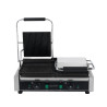 Grill Panini Double - Rihveldatud Plaadid - Dynasteel