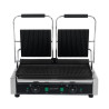 Grill Panini Double - Rihveldatud Plaadid - Dynasteel