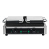 Grill Panini Double - Rihveldatud Plaadid - Dynasteel