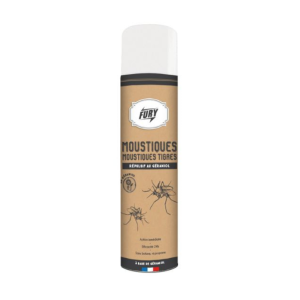 Putukatõrjevahend Mosquito & Tiger Mosquito - FURY 400ml: Tõhus 24 tundi
