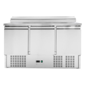 Saladette Compacte - 3 Ustega Katuseluuk - Dynasteel