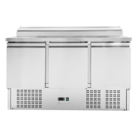 Saladette Compacte - 3 Ustega Katuseluuk - Dynasteel