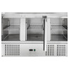 Saladette Compacte - 3 Ustega Katuseluuk - Dynasteel