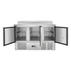 Saladette Compacte - 3 Ustega Katuseluuk - Dynasteel