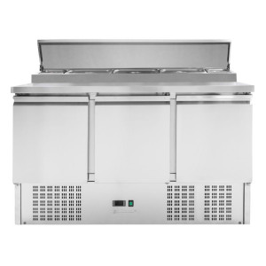 Saladette Compacte - 3 Ustega Katuseluuk - Dynasteel
