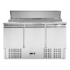 Saladette Compacte - 3 Ustega Katuseluuk - Dynasteel