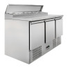 Saladette Compacte - 3 Ustega Katuseluuk - Dynasteel