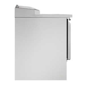 Saladette Compacte - 3 Ustega Katuseluuk - Dynasteel