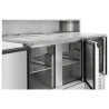 Külmutatud pitsa mööbel - 3 ust - 8 GN 1/6 anumat - Dynasteel