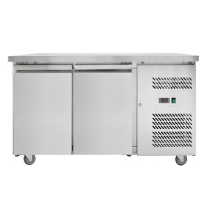 2-ukseline GN1/1 külmlaud - Sügavus 700 - Dynasteel