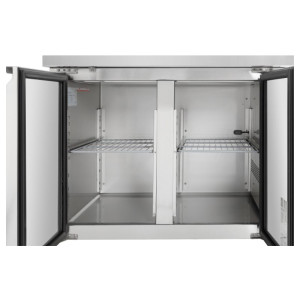 2-ukseline GN1/1 külmlaud - Sügavus 700 - Dynasteel