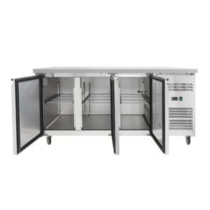 3-ukseline GN1/1 külmlaud - Sügavus 700 - Dynasteel