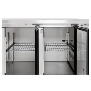 3-ukseline GN1/1 külmlaud - Sügavus 700 - Dynasteel