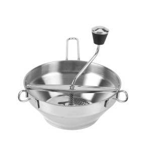 Köögiviljapurustaja 3 restiga - 2, 3 ja 4 mm - Dynasteel
