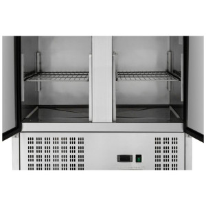Saladette Compact 2 Ust - Libiseva Kaasiga - Dynasteel