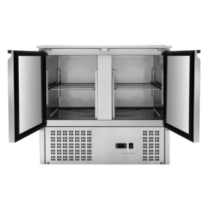 Saladette Compact 2 Ust - Libiseva Kaasiga - Dynasteel