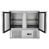 Saladette Compact 2 Ust - Libiseva Kaasiga - Dynasteel