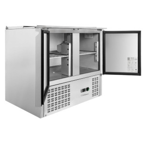 Saladette Compact 2 Ust - Libiseva Kaasiga - Dynasteel