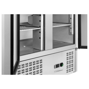 Saladette Compact 2 Ust - Libiseva Kaasiga - Dynasteel