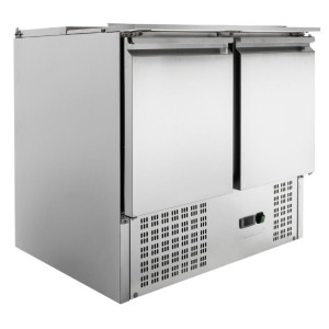Saladette Compact 2 Ust - Libiseva Kaasiga - Dynasteel