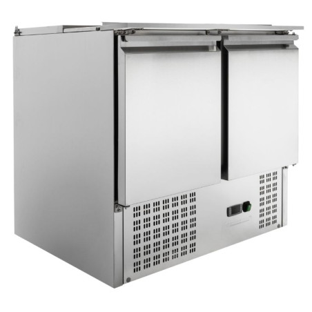 Saladette Compact 2 Ust - Libiseva Kaasiga - Dynasteel