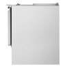 Saladette Compact 2 Ust - Libiseva Kaasiga - Dynasteel