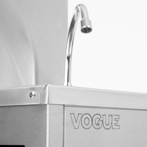 Liikuv kätepesuvalamu Vogue 12,5 L roostevabast terasest - hügieen ja praktilisus