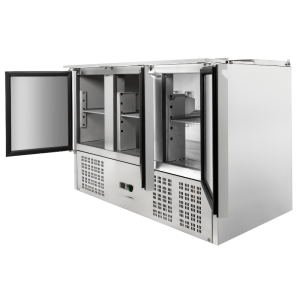 Saladette Compact 3 Ust - Libiseva Kaas - Dynasteel