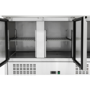 Saladette Compact 3 Ust - Libiseva Kaas - Dynasteel