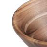 Acacia puidust kauss Ø 254 mm Olympia | Elegantne ja vastupidav