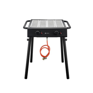 Gaasigrill BBQ - Must HENDI | Optimaalsed tulemused, meeldejäävad grillimised