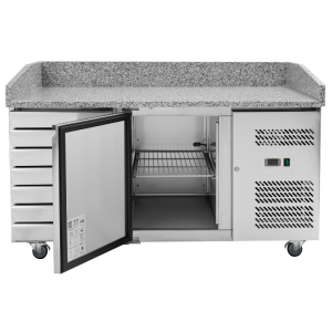 Pizza mööbel 600x400 - 1 uks ja 7 sahtlit - Dynasteel