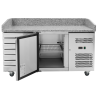 Pizza mööbel 600x400 - 1 uks ja 7 sahtlit - Dynasteel