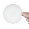 Taaskasutatav PET-kaas potidele 227, 340, 454 ml - Partii 1800 - Faerch