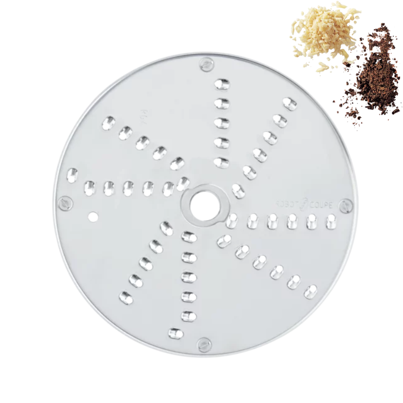 Disque Râpeur - Taille Coupe - 4 mm Robot-Coupe Pour CL 50 Gourmet Disque Râpeur - Taille Coupe - 4 mm Robot-Coupe Pour CL 50 Gourmet