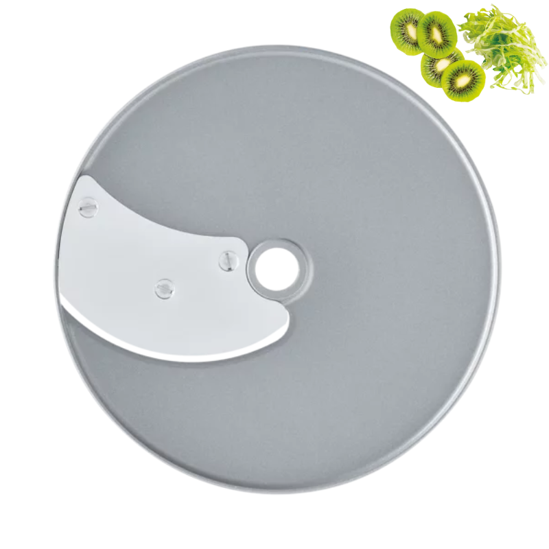 Slicer Disc 5 mm Robot-Coupe For R 502 / R 502 VV / R 652 / R 652 VV Slicer Disc 5 mm Robot-Coupe For R 502 / R 502 VV / R 652 / R 652 VV