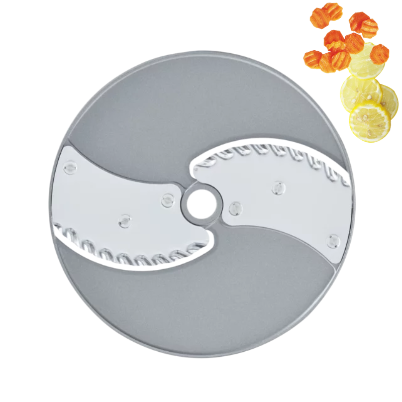Laine Lõikamise Lõikamine - 3 mm Robot Coupe'i brändilt CL50 / CL50 Ultra / CL52 / CL55 / CL60 jaoks. Laine Lõikamise Lõikamine - 3 mm Robot Coupe'i brändilt CL50 / CL50 Ultra / CL52 / CL55 / CL60 jaoks.