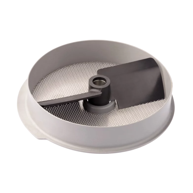 Équipement Presse Purée pour CL52 et CL55 - Taille Coupe - 3 mm de la marque Robot Coupe. Équipement Presse Purée pour CL52 et CL55 - Taille Coupe - 3 mm de la marque Robot Coupe.