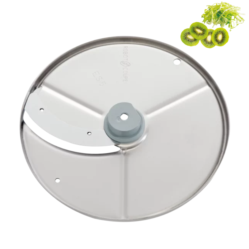 Robot-Coupe Slicer Discs for R101XL / R201XL / R211XL / R301 / R301Ultra / R 401 / CL20 / R 402 / R402 V.V. / CL 40. Robot-Coupe Slicer Discs for R101XL / R201XL / R211XL / R301 / R301Ultra / R 401 / CL20 / R 402 / R402 V.V. / CL 40.